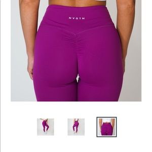 NVGTN Berry Scrunch Leggings- S